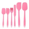 Ensemble de spatules en silicone de qualité, antiadhésives – 6 Pièces